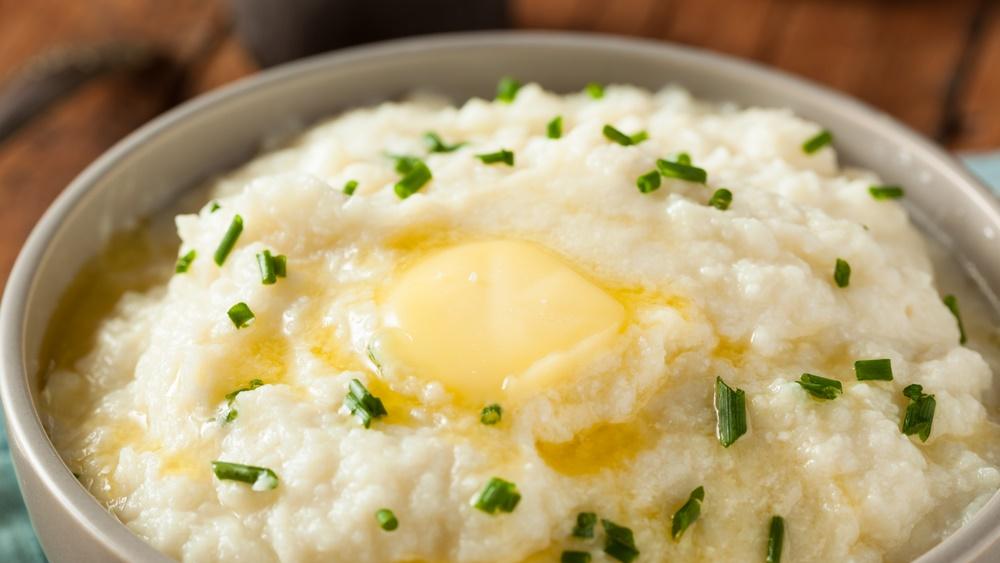Mock Garlic Mash Atkins Low Carb Diet